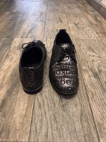 Черни обувки СИ 208