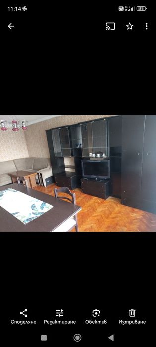 Дава се под наем Двустаен апартамент в Бургас, Славейков - 60 кв.м за 306 € - Снимка #6