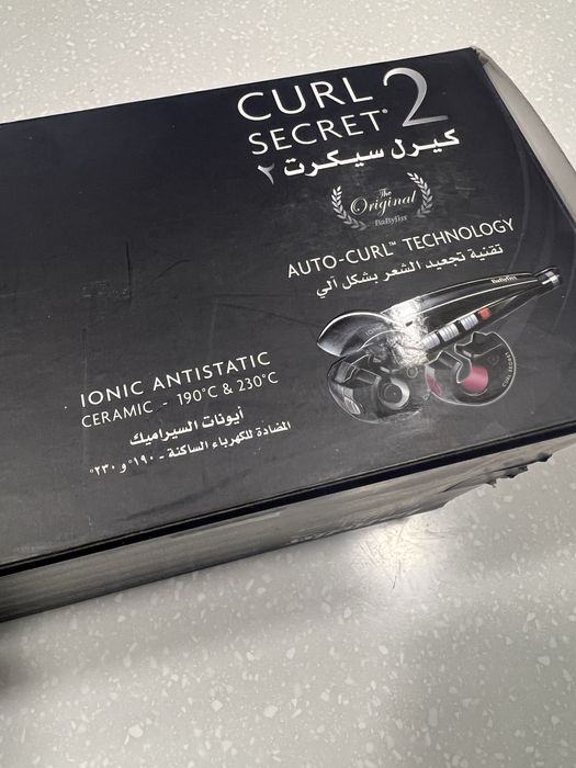 Щипцы для завивки Babyliss C1300E