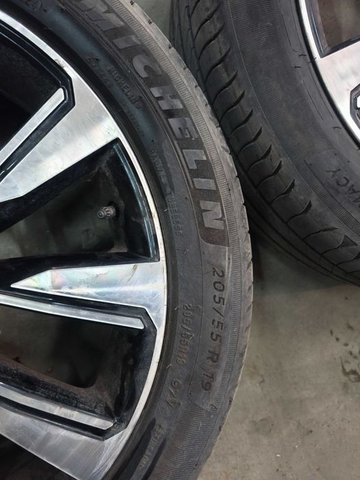 Джанти за Рено, Нисан с гуми като нови