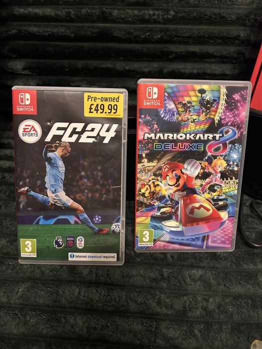 Nintendo switch oled