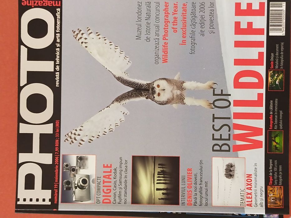 Revista Photo Magazine
