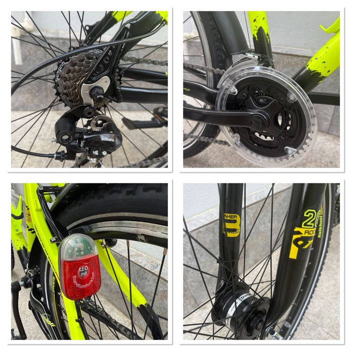 Mtb bicicleta  Kalkhoff 26 Shimano  ( ca noua )