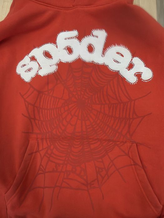 Худи sp5der m size