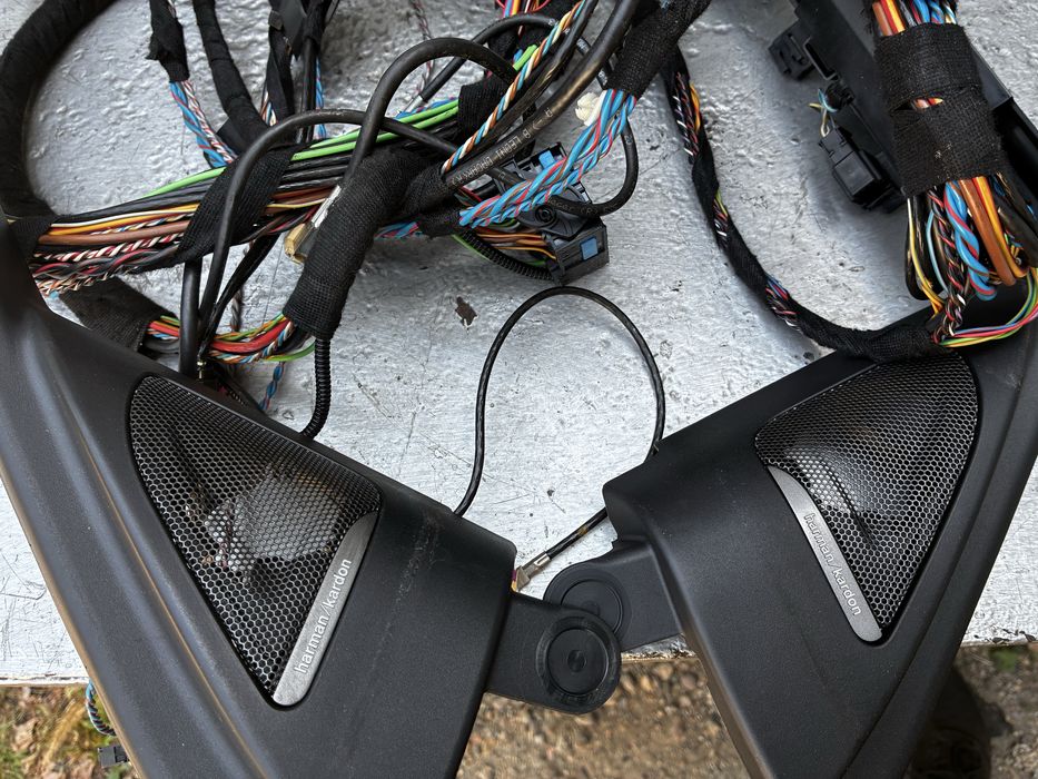Хармън Кардън БМВ Ф30 (Harman cardon BMW F30/ f31)