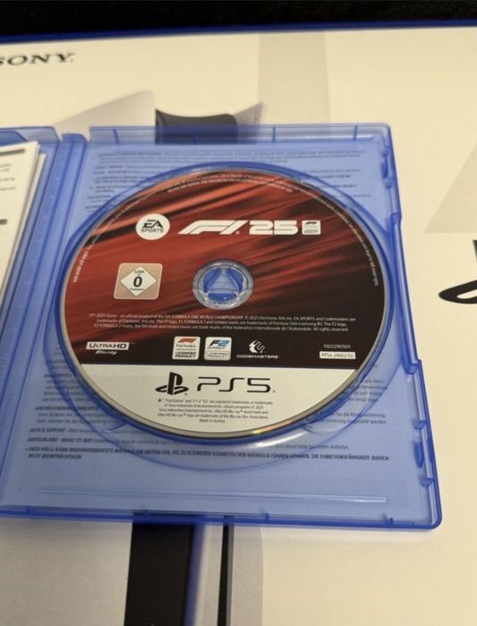 Игра PS5 EA Sports F1 25 PS 5 PlayStation
