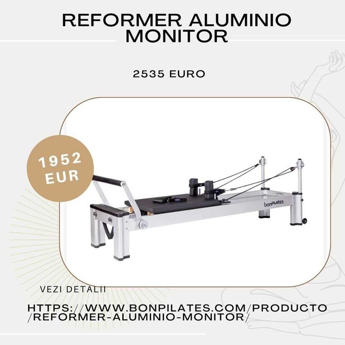 APARATE PILATES  utilizate pentru expunere, scaun pilates, reformer