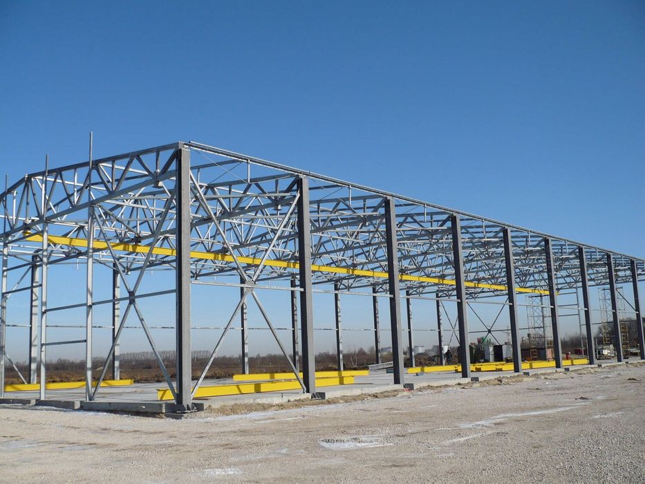 Металлоконструкция  под ключ