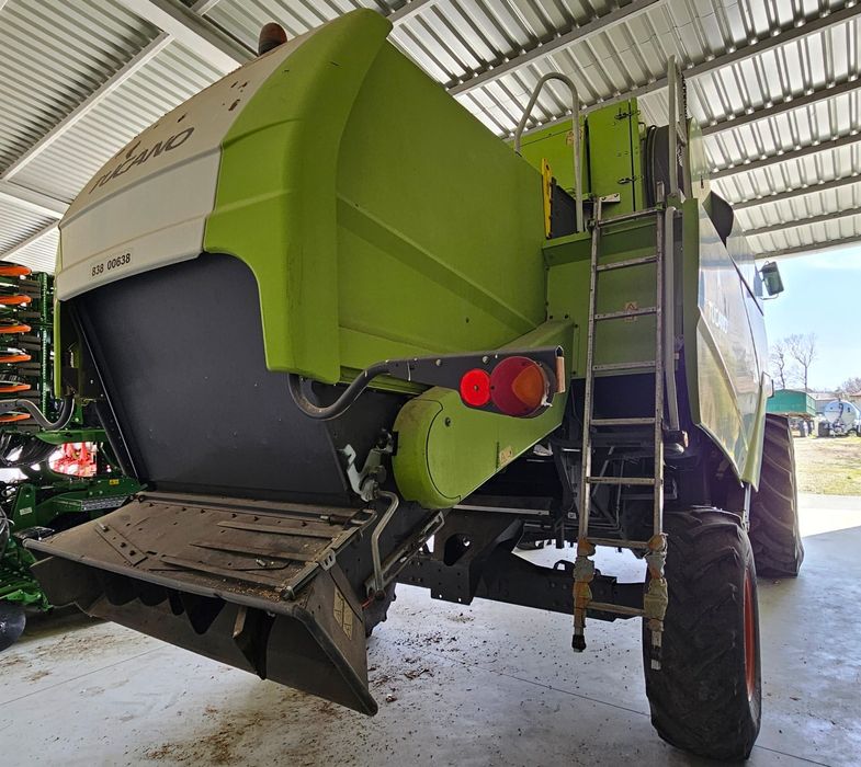 Claas Tucano 430 APS Heder 5,4m Geringhoff Mais-Star Sc 6 Randuri