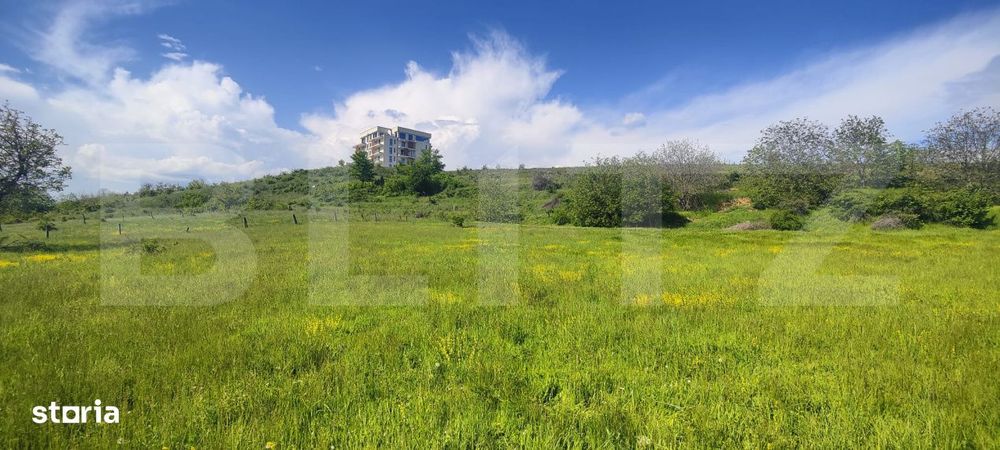 Teren Panoramic 15.500 mp – Investitie sau Dezvoltare, Zona Aleea Ma
