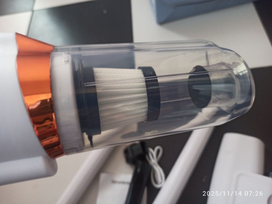 Безкабелна прахосмукачка