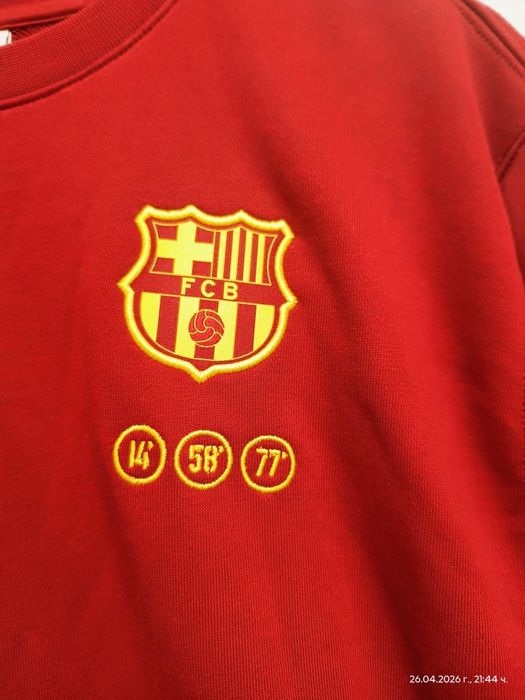 Блуза Nike FC Barcelona  Club- S