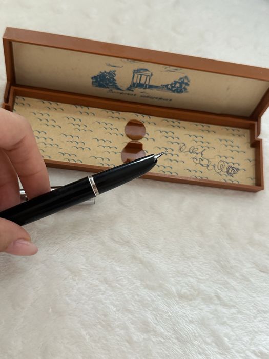Перьевая ручка СССР с чехлом, 1866 года. Ярославль