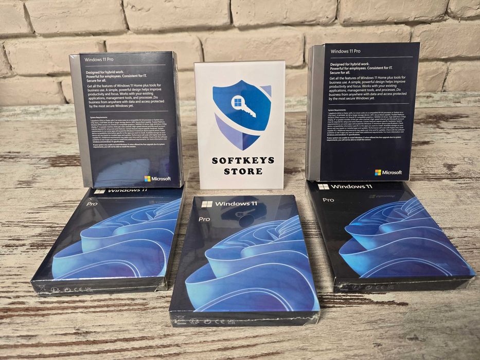 Microsoft Windows 11 Home/Pro USB-пакет (ПРОМО до 31.01.2026)