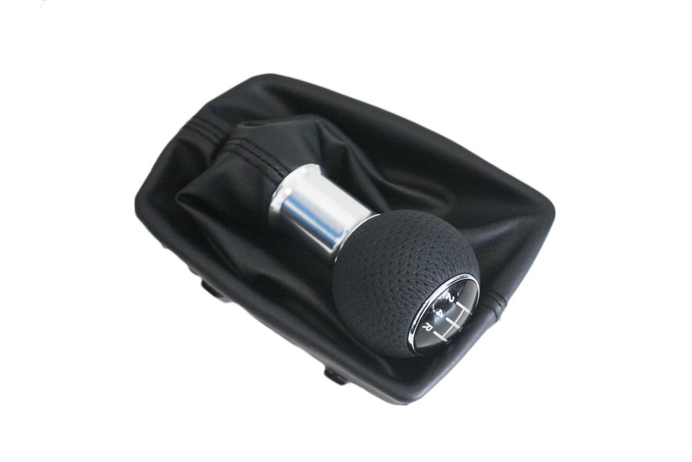 Топка скоростен лост с рамка и маншон за Ауди Audi A4 B6 B7 5 и 6 ск