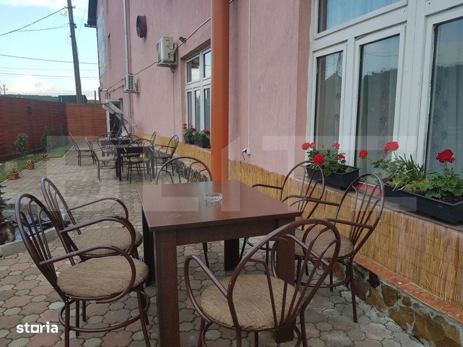 Complex Comercial si Motel – 1.600 m2 utili | Teren 3.000 m2 | Reghi