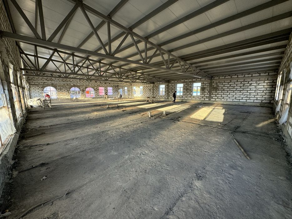 Финишная стяжка Пола.