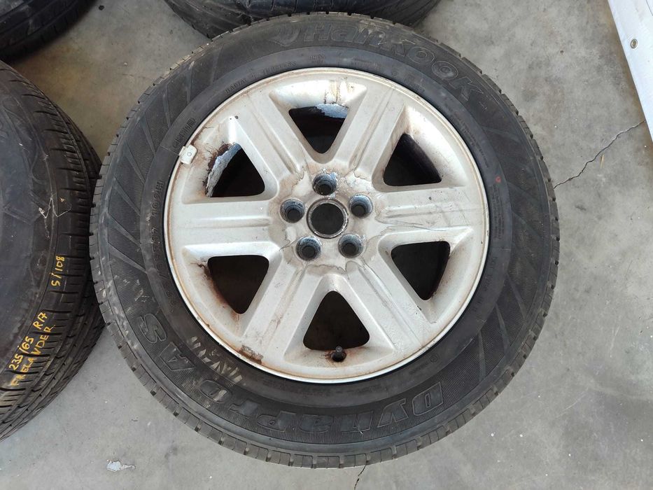 Set 4 Jante aliaj R17 5x108 225/65R17 Land Rover Freelander 2 LR2 7.5Jx17 CH 6H52-1007-MD 2009 / [2007-2016] / (12B)