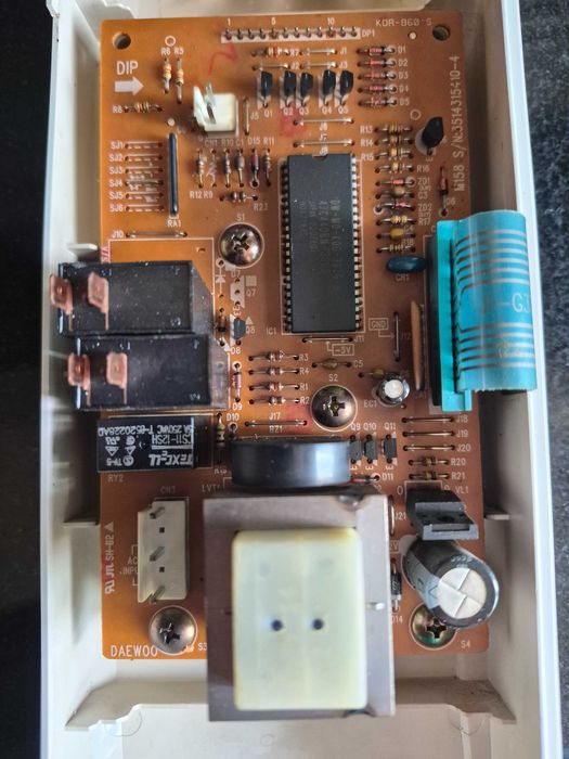 Vand panou electronic cuptor cu microunde
