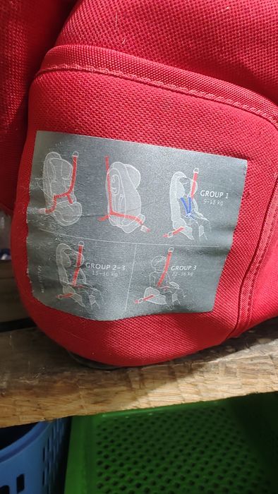 Автокресло (Италия) до 32кг.В хорошем состоянии.