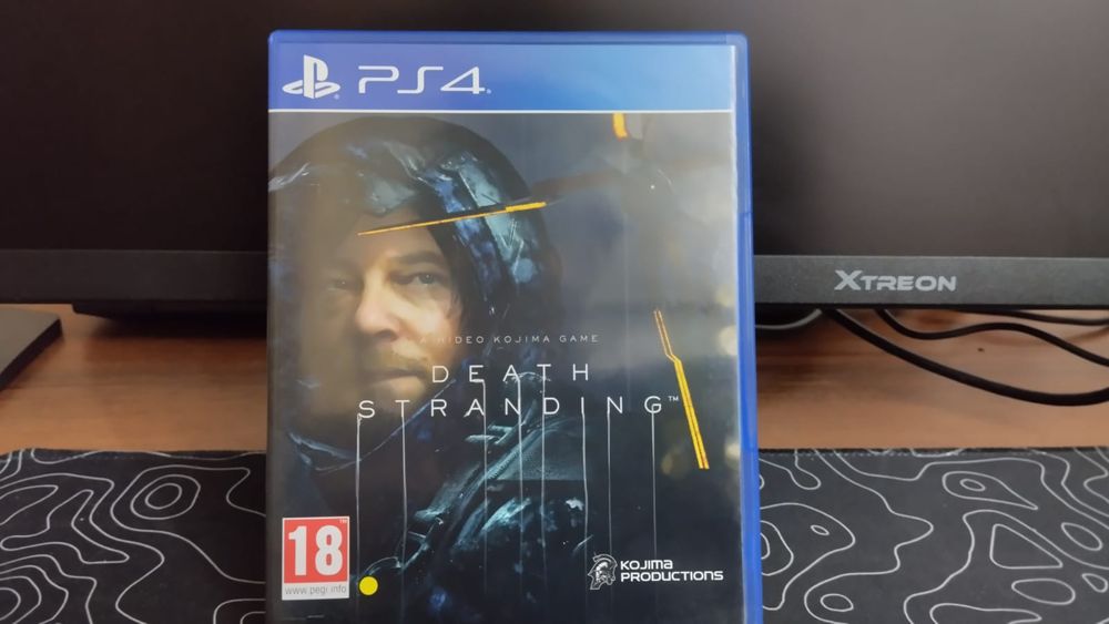 Продам или обменяю death stranding ps4