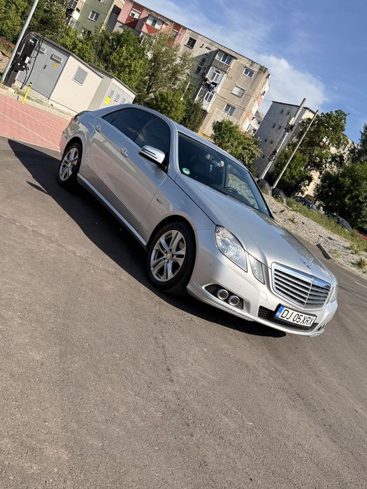 Mercedes E250 CDI 2010 Euro 5