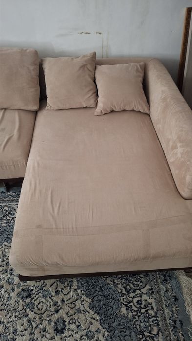 Разборный диван легкий