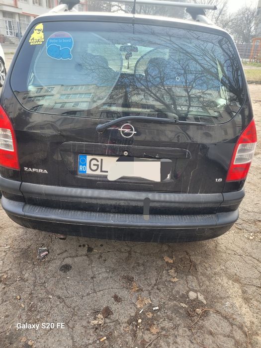 Opel zafira A motor 1.6 ,7locuri,itp valabil, ofer fiscall
