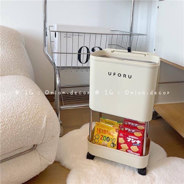 Урна этажерка, ящик универсальный с полкой