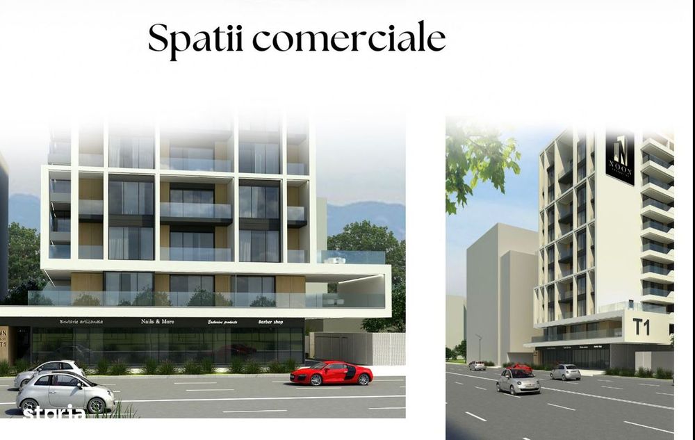 Spațiu Comercial Premium 187 mp | UpTown Sebastian | Vad Excelent