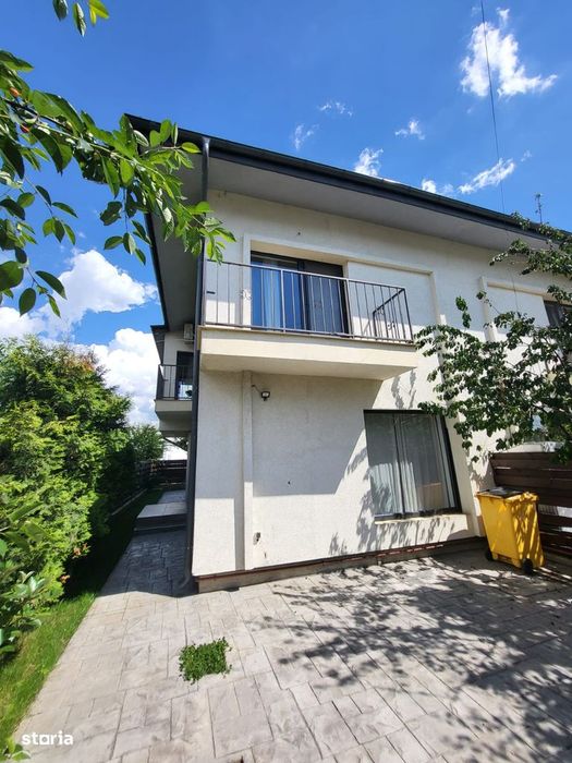 Casă Tip Duplex De Închiriat În Otopeni – Odaile | Curte 250 Mp — fotografia 2