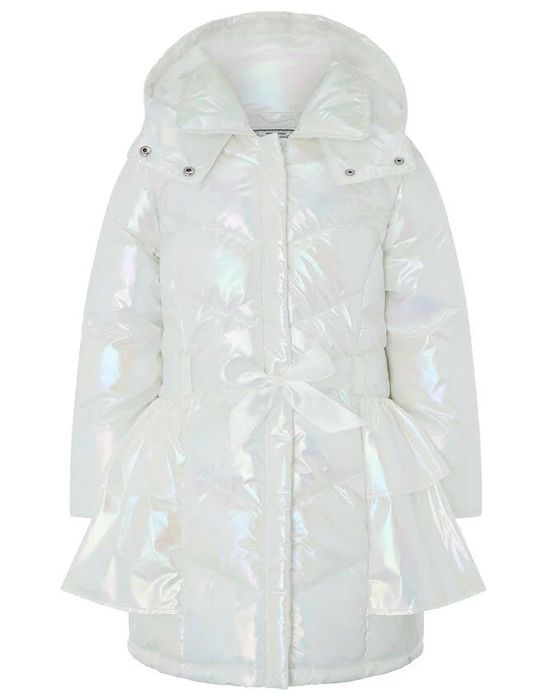 топло зимно пухено яке за момиче