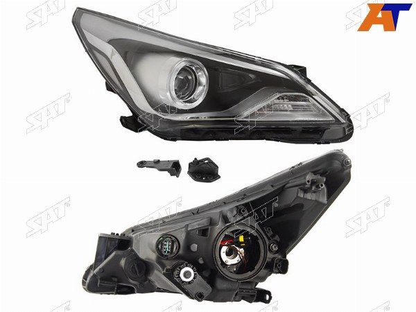 Фара Hyundai Solaris