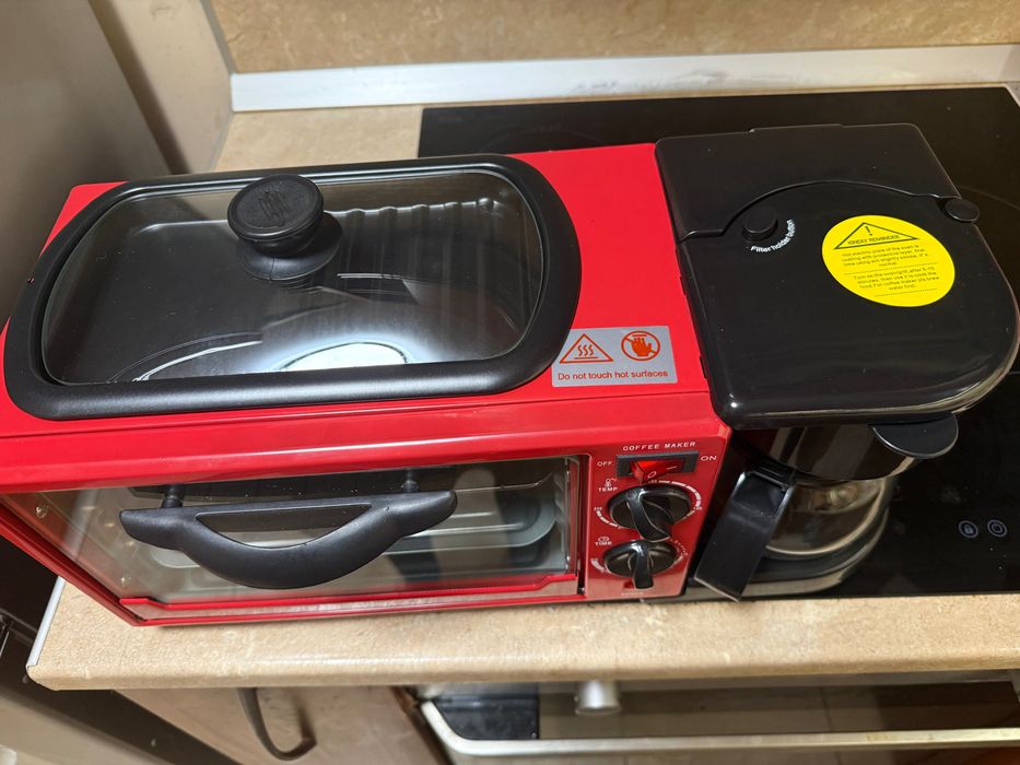 Печка-Кафе Машина