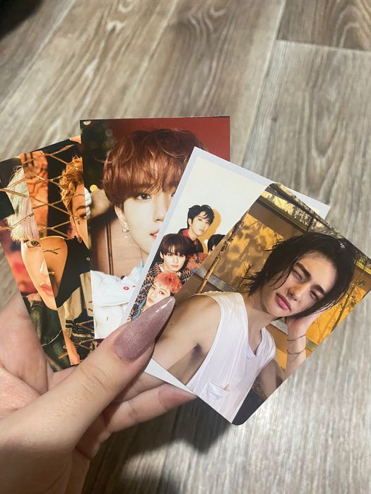 Альбом Stray Kids Not Easy