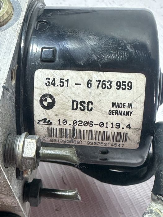 Блок abs bmw e46 rest dorest