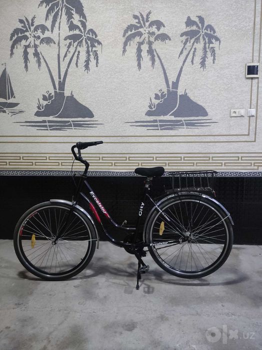 Velosiped, xolati alo