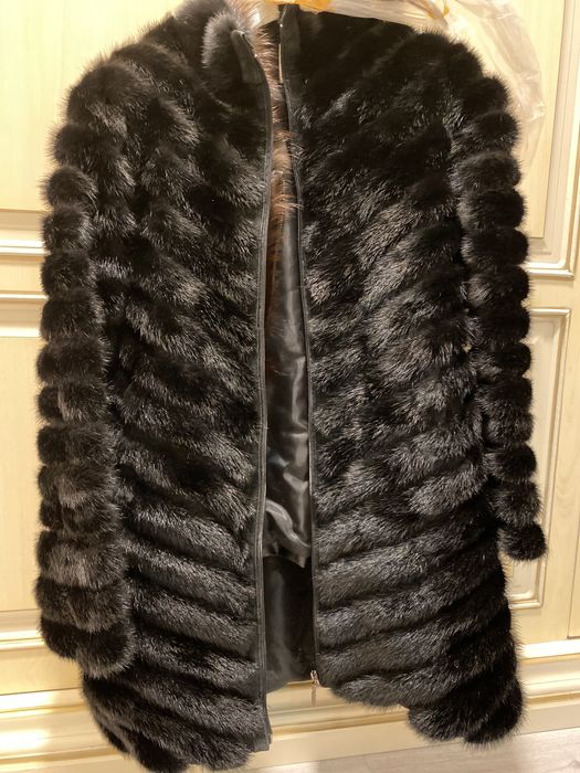 Шубка натуральная бобер