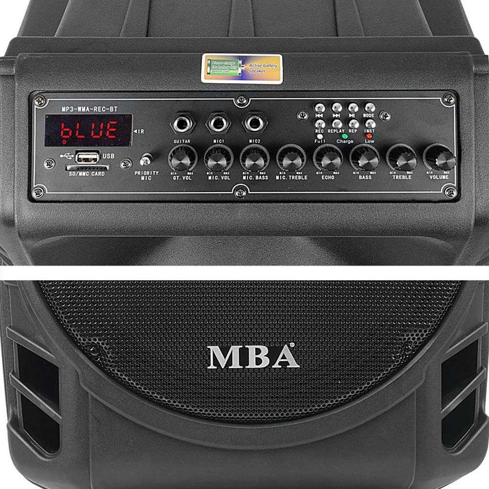 MBA Активна тонколона SA-8900 6000W; Bluetooth;