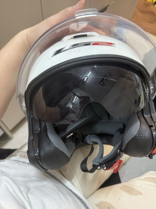 Шлем для мопеда мото