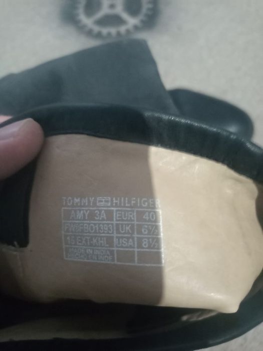 Cizme bărbați Tommy hilfinger