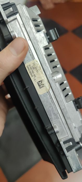 Bmw x6 e71 монитор