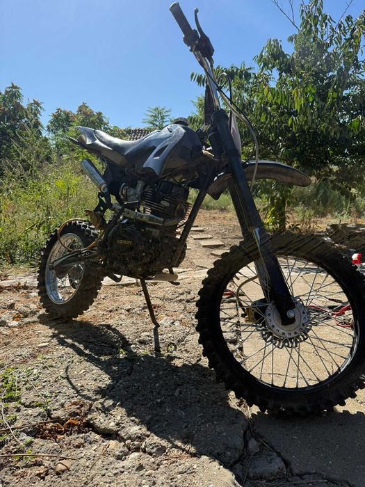 Кросов мотор 250 кубика 4Т Lоncin