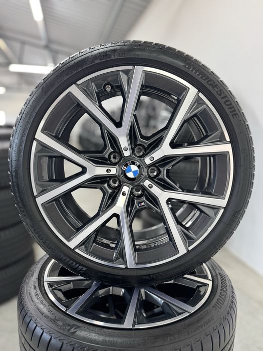 Jante Bmw Seria 1-2 R18 F40 F44 Originale Bridgestone vara 2023 M553