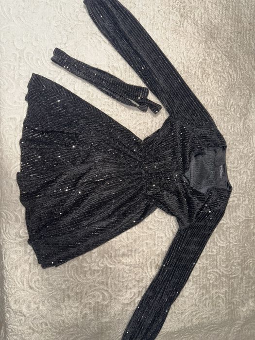 Дамска рокля черна