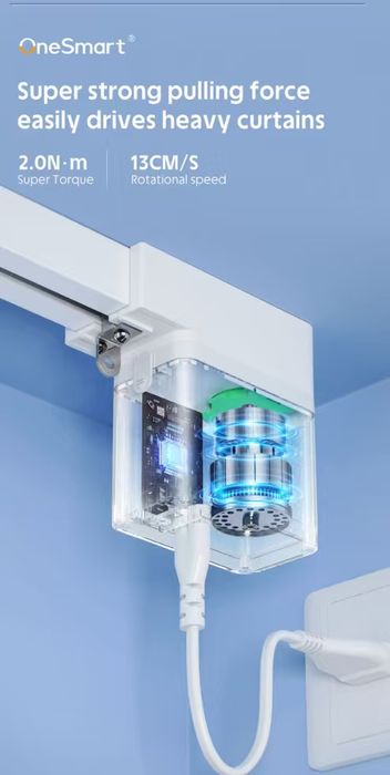 Умный штор , умный карнизы