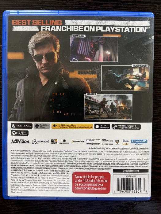 Диск на Play Station 5