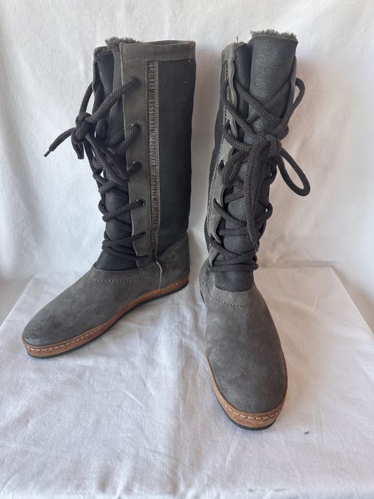 Cizme inalte,zapada,dama,Bikkembergs,marime 38