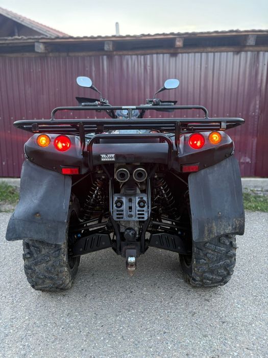 Atv 4x4 Tgb 550 nu[can am/polaris/cf moto/linhai/]