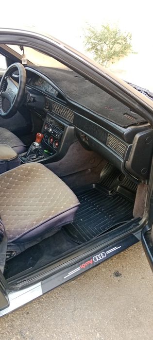 Ауди 100 переходка